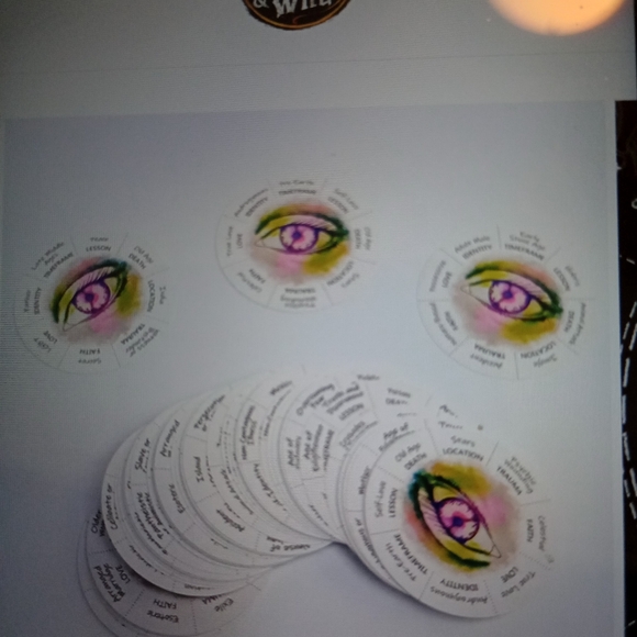 Past lives Oracle Cards - Picture 4 of 4